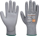 A622 Cut C13 PU Palm Glove, Cut (C)