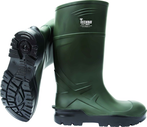 [PU015540] Techno TROYA Ultra Grip PU Προστατευτικές Μπότες Γαλότσες S5 CI SRC