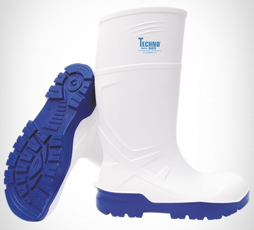 [PU015402] Techno TROYA Ultra Grip PU Προστατευτικές Μπότες Γαλότσες S4 CI SRC