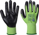 A645 Green Cut Glove - Nitrile Foam, Cut (D)