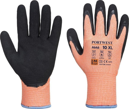 [A646] A646 Нитрилни ракавици со висока заштита од пресекување за во зимски услови Vis-Tex