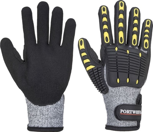 [A722] A722 Anti Impact Cut Resistant Glove, Cut (C)
