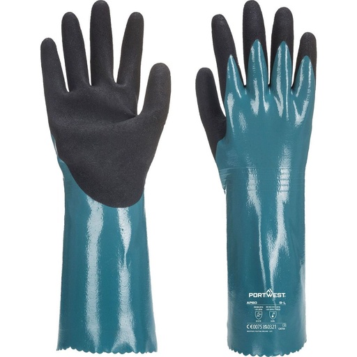 [AP60] AP60 Sandy Grip Lite Chemical Glove, Type B AJKL