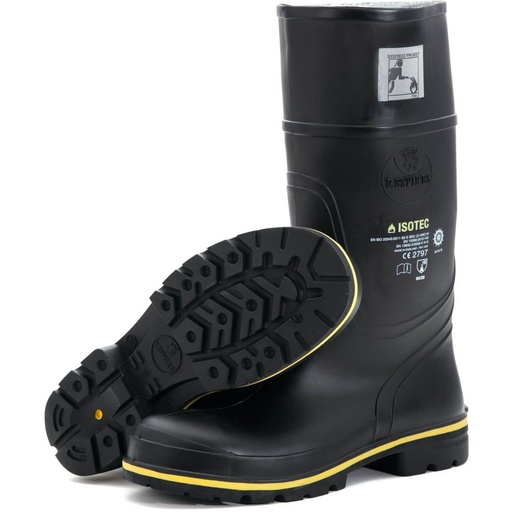 [B01200] B01200 ISOTEC Flame Boot S5 CI HRO FO SRC F3A, Class 3