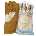 5-WL02ALR Γάντια με Πλάτη Αλουμινίου , 5 δακτύλων, μέγεθος 10