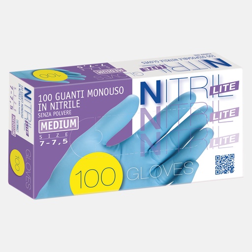 [ENLL] ENLL Disposable Nitrile Lite glove powder free
