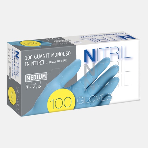 [ENLX] ENLX Disposable Nitrile glove powder free