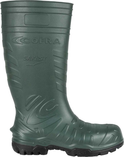 [00060-00] SAFEST Μη Μεταλλικό PU Προστατευτικές Μπότες Γαλότσα S5 CI SRC