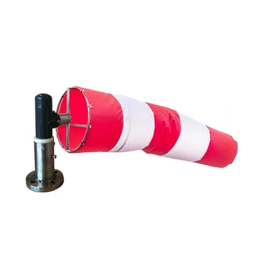 HA-80FL Windsock Assembly, Flanged foot