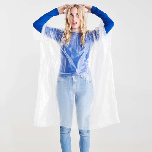[CB5602] CB5602 PLA VOSTOK Rain Poncho