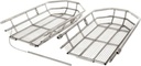 02.05.0122 Metal Basket Stretcher "HERMES II" (Two-Piece)