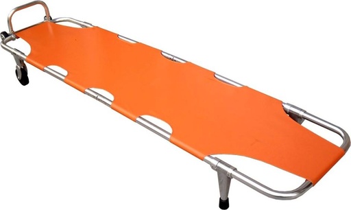 [02.05.0020] 02.05.0020 Foldable stretcher with wheels &quot;ATHENA I&quot;