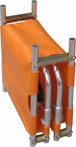 [02.05.0021] 02.05.0021 Foldable stretcher with wheels &quot;ATHENA II&quot;