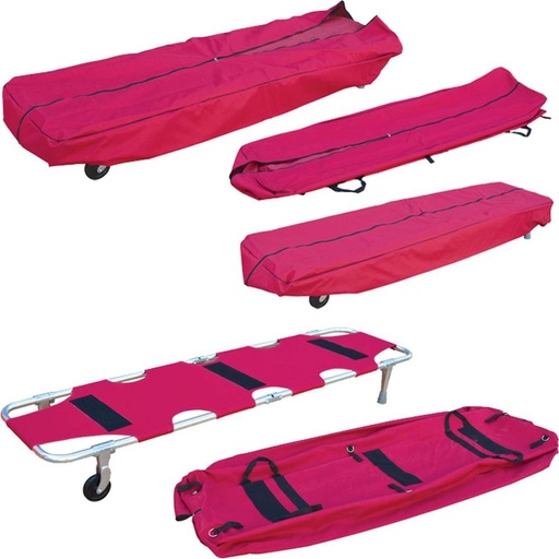 [02.05.0128] 02.05.0128 Stretcher with body bag &quot;ATHENA IV&quot;