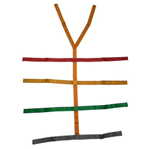 [01.05.0014] 01.05.0014 Immobilization Belt System &quot;SPIDER STRAP&quot;