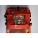 02.04.0179 "HEAD IMMOBILIZER ADULT" reusable