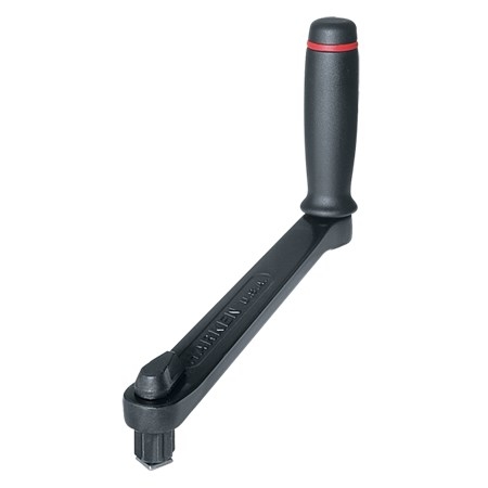 [B10AL] B10AL Aluminum Lock-In Winch Handle, 254mm/10&quot;