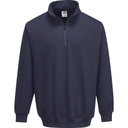 B309 Sorrento Zip Neck Sweatshirt