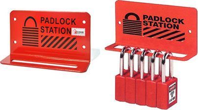 B3 Metal Lock Hanging Racks | Safety Shop