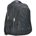 B916 Triple Pocket Backpack