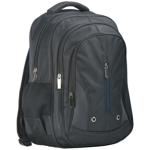 [B916BKR] B916 Triple Pocket Backpack