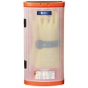 RGX-BGT Plastic Glove Case With Window Delivered With Talc Bottle