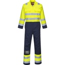 BIZ7 Hi-Vis Anti-Static Bizflame Pro Coverall