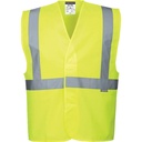 C472 Jelek Hi-Vis Shirit Horizonal/Dy Vertikal