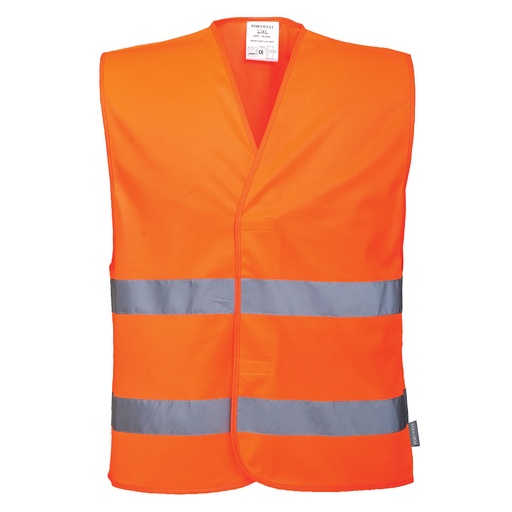 [C474] C474 Hi-Vis Two Band Vest