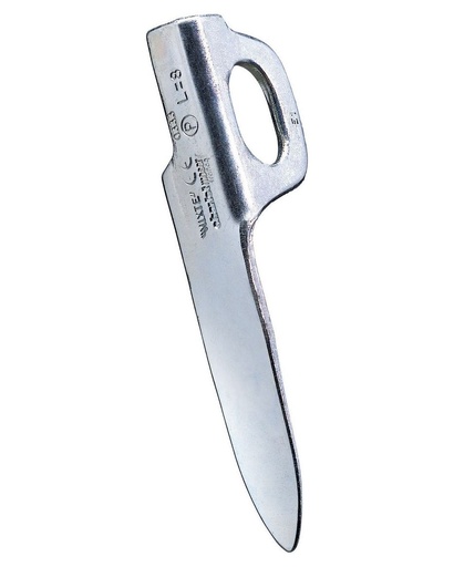 [6510] 6510 ROCHER MIXTE Semi-hardened steel forged piton