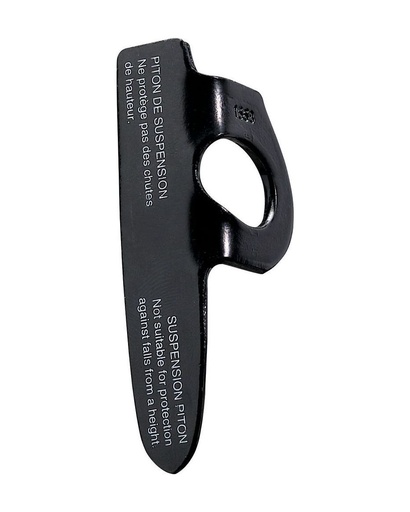 [655] 655 LIVANOS Chromoly steel knifeblade piton