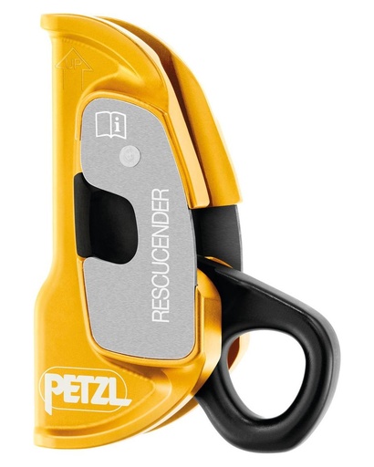 [B50A] B50A RESCUCENDER Openable cam-loaded rope clamp