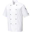 C734 Kent Chefs Jacket S/S