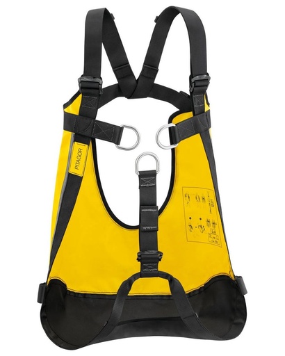 [C060AA00] C060AA00 PITAGOR Comfortable evacuation triangle with shoulder straps