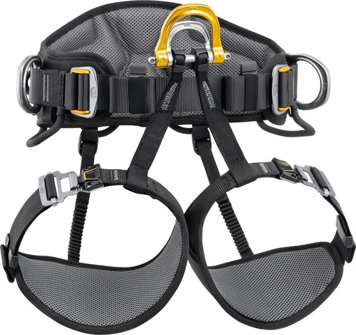 [C085AA] C085AA ASTRO® SIT FAST Ultra-comfortable seat harness with gated ventral attachment point