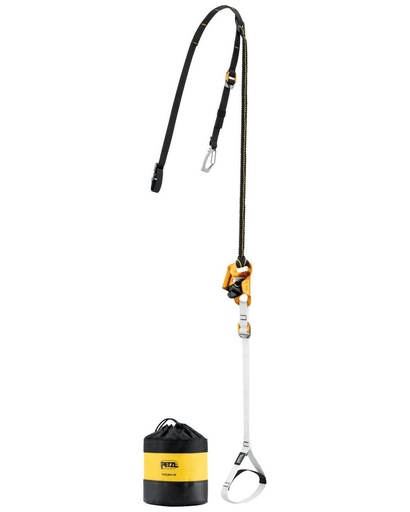 [D022DA00] D022DA00 KNEE ASCENT LOOP Knee ascender assembly with foot loop for single rope