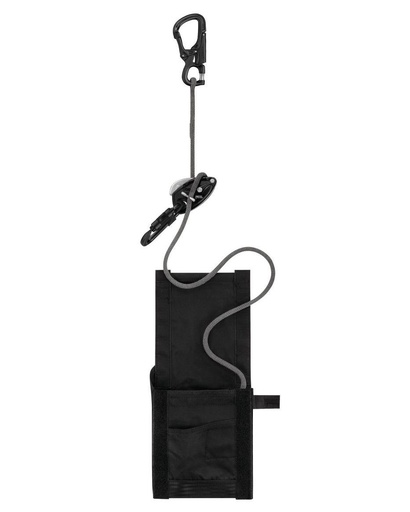 [D030HA00] D030HA00 EXO® EASHOOK OPEN Individual evacuation system with EASHOOK OPEN carabiner