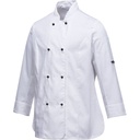 C837 Rachel Women's Chefs Jacket L/S