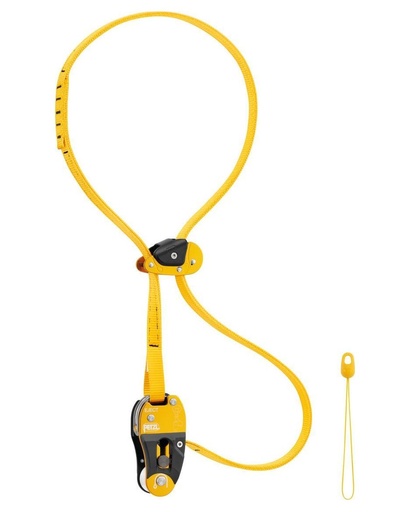 [G001AA00] G001AA00 EJECT Adjustable friction saver with integrated pulley
