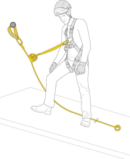[K092AA] K092AA ASAP® LOCK VERTICAL LIFELINE KIT