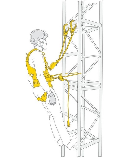 [K096AB] K096AB FALL ARREST AND WORK POSITIONING KIT