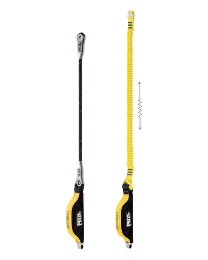 [L01] L01 ABSORBICA®-I Single lanyard with integrated energy absorber