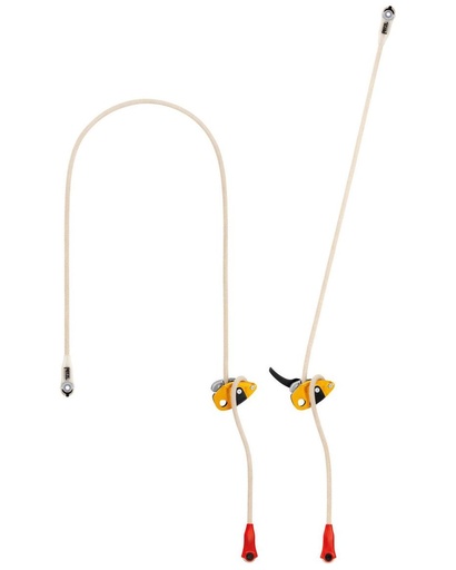 [L052EA] L052EA GRILLON PLUS Adjustable work positioning lanyard with excellent abrasion resistance