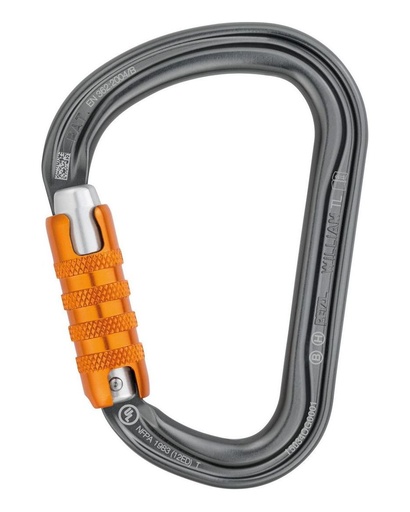 [M36A] M36A WILLIAM Lightweight asymmetrical large-capacity carabiner