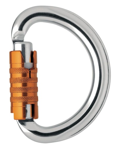 [M37] M37 OMNI Semi-circle carabiner for closing a harness