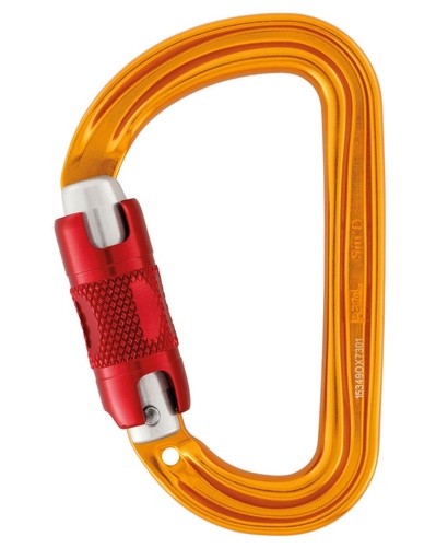 [M39A] M39A Sm'D D-shaped locking carabiner