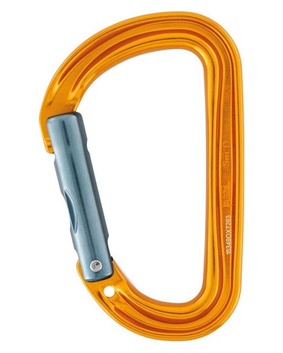 [M39A S] M39A S Sm'D WALL carabiner ideal for aid climbing and racking gear