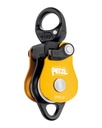 P001CA SPIN L2 Very high efficiency double pulley with swivel