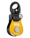 P002AA SPIN S1 Very high efficiency, compact single pulley with swivel