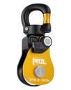 P002BA00 SPIN S1 OPEN Very high-efficiency, compact single pulley with gated swivel